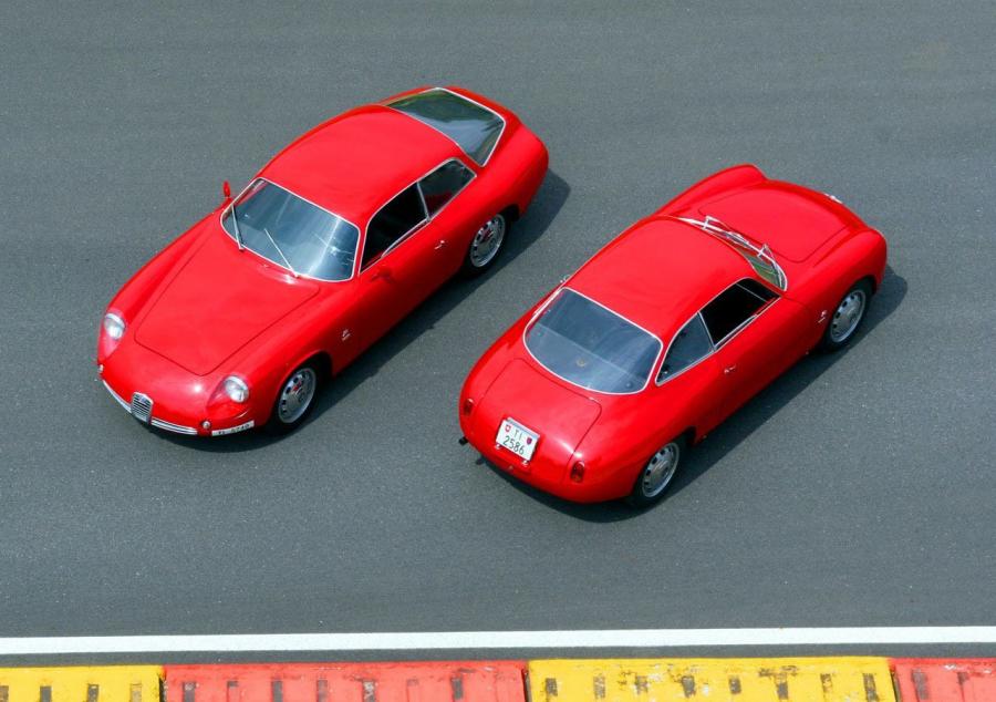  Alfa Romeo Giulietta SZ Coda Tronca (101) 1961 года  (фото 6 из 36)